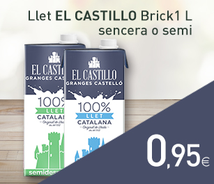 llet EL CASTILLO 1L