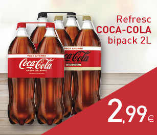 coca-cola bipack 2l