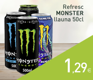 monster 50cl