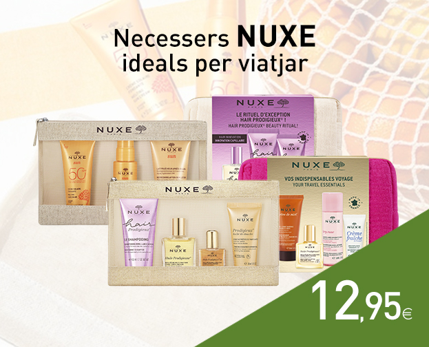 NECESSERS NUXE